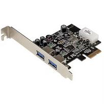 Startech 2 PORT PCIE USB 3 CARD W/ UASP . PEXUSB3S25