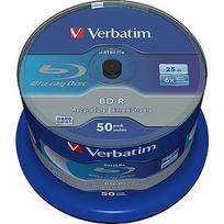 Verbatim BluRay BD-R SL DATALIFE Verbatim [ Spindle 50 | 25GB | 6x 43838