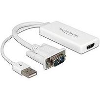Delock VGA to HDMI Adapter 62460