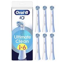 Braun CWF-6 Oral-B UltimateClean White Zobu Birstes Uzgaļi, 6 Gab CWF-6
