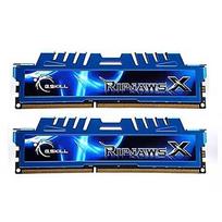 G.SKILL Ripjaws X, 16GB, DDR3, 1600MHz, CL9, Kit of 2 F3-1600C9D-16GXM
