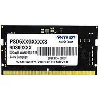 Patriot Signature, SODIMM, DDR5, 16GB, 4800MHz, CL40, Single Stick PSD516G480081S