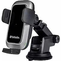 Verbatim Lādētājs Verbatim FWC-03 Qi Fast Wireless Car Charger 49554V