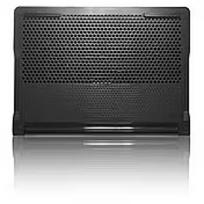 Targus Targus® Chill Mat Stand w 4 USB-A Port Hub - for up to 16-inch Laptops, Black/Grey AWE81EU
