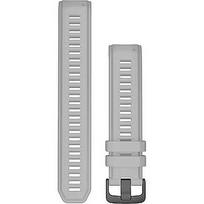 Garmin Silicone band, 22mm, Mist Grey - for Instinct 2S 010-13105-01