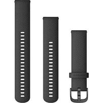Garmin Silicone band, 20mm, Black 010-12932-11