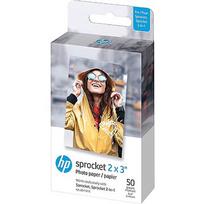 Hewlett Packard Sprocket Zink Paper, 50 x 76 mm, 50x SB6357