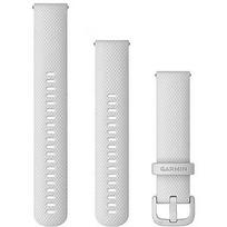 Garmin Silicone band, 20mm, White 010-13021-01
