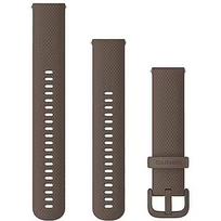 Garmin Silicone band, Cacao - for Forerunner 165/245/55/645, Venu&Venu2, Venu Sq&Venu Sq2, Vivoactive 3/5, Vivomove 3/HR/Luxe/Sport/Style/Trend 010-12924-81