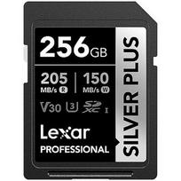 Lexar Silver Plus, SDXC, 256GB LSDSIPL256G-BNNNG