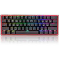 Redragon Fizz Pro K616, Black K616RGB-PRO black