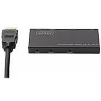Digitus ULTRA SLIM HDMI SPLITTER 1X2 4K 60HZ HDR HDCP 2.2 18GBPS MICRO DS-45322