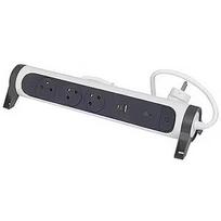 Legrand Protective extension 3x2PZ +USB A/C 1,5m 049417
