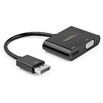 Startech DP TO HDMI VGA ADAPTER . DP2VGAHD20