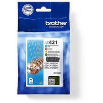 Brother LC-421VAL B/C/M/Y BLISTER DCP-J1050DW/J1140DW/MFC-J1010DW LC421VAL