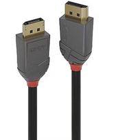 Lindy Lindy DisplayPort 1.2 cable Anthra Line (black, 7.5 meters) 36485