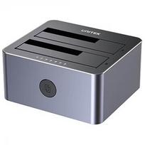 Unitek CLONE STATION DISC 2X SATA 2,5/3,5" USB 5GB Y-3026GY01-EU