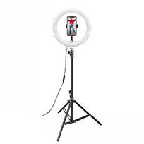Celly CELLY RING PROFESSIONAL TRIPOD WITH LIGHT CLICKRINGUSBBK