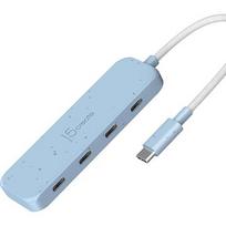 J5create ECO-FRIENDLY USB-C TO 4-PORT TYPE-C GEN 2 HUB JCH345EC-N