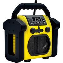 Adler | Construction radio with Bluetooth | AD 1911 | AUX in | Black/Yellow AD 1911