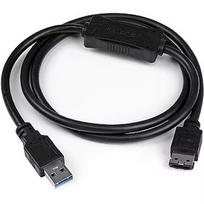 Startech USB 3.0 TO ESATA DRIVE CABLE . USB3S2ESATA3