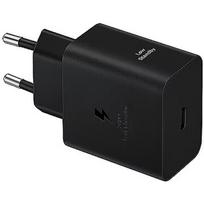 Samsung Schnellladeadapter EP-T4511 45 Watt Super Schnellladen 2.0, USB-C-Anschluss, Ohne Kabel EP-T4511NBEGEU