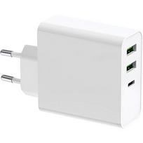 Platinet charger USB/USB-C 65W (PLCUPD65W) 45581