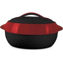 Milton casserole Matrix 5L, black/red MT-9584