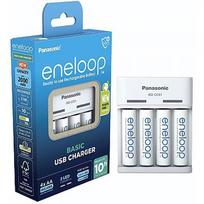 Panasonic Basic USB + 4x AA Eneloop 2000 mAh K-KJ61MCD40USB