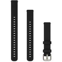 Garmin Silicone band, 14mm, Black - for Lily 2 010-13302-02