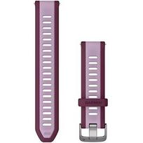 Garmin Silicone band, Berry - for Forerunner 165/245/55/645, Venu&Venu2, Venu Sq&Venu Sq2, Vivoactive 3/5, Vivomove 3/HR/Luxe/Sport/Style/Trend 010-11251-AK