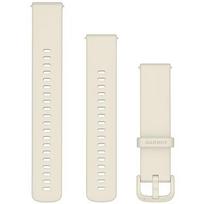 Garmin watch strap Quick Release 20mm vivoactive 6, bone 010-12932-65