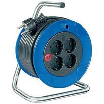 Brennenstuhl Kompakt extension cable 4x way - 15m blue 1079180004