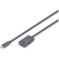 Digitus Active USB-C 3.2 Gen1 10G Extension Cable, 5m DA-73112