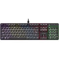 Trust Klaviatūra Trust GXT 871 Zora Black 25510