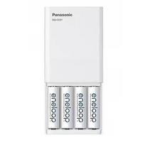 Panasonic Smartplus USB + 4 x AA Eneloop 2000 mAh K-KJ87MCD40USB