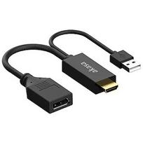 Akasa HDMI to DisplayPort Adapter cable AK-CBHD24-25BK