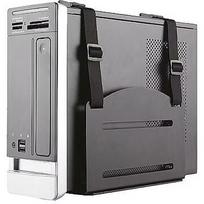 Newstar CPU Holder (wall mount / depth: 12-21 cm) CPU-W100BLACK CPU-W100BLACK