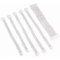 Kolink Core Adept Braided Cable Extension Kit - White COREADEPT-EK-WHT