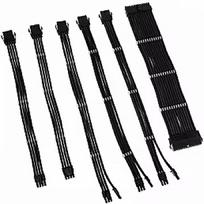 Kolink Core Adept Braided Cable Extension Kit - Black COREADEPT-EK-BLK