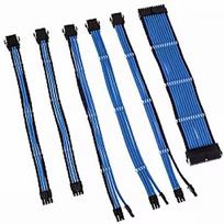 Kolink Core Adept Braided Cable Extension Kit - Blue COREADEPT-EK-BLE