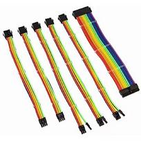 Kolink Core Adept Braided Cable Extension Kit - Rainbow COREADEPT-EK-RBW