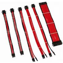 Kolink Core Adept Braided Cable Extension Kit - Red COREADEPT-EK-RED