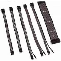 Kolink Core Adept Braided Cable Extension Kit - Gunmetal COREADEPT-EK-GMT