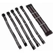 Kolink Core Adept Braided Cable Extension Kit - Black/Gunmetal COREADEPT-EK-BGM