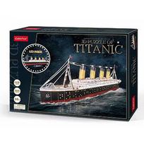 Cubicfun Puzzle 3D Titanic LED 306-20521