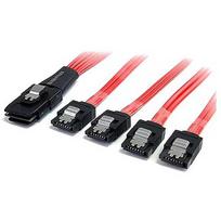 Startech SAS CABLE SFF-8087 TO 4X SATA . SAS8087S4100