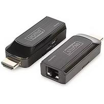 Assmann MINI HDMI EXTENDER SET FULL HD 50M CAT6/6A/7 BLACK DS-55203