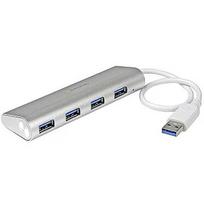 Startech 4 PORT PORTABLE USB 3.0 HUB USB3 HUBS ST43004UA
