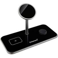Intenso 3in1 Magnetic Wireless Charger MB13 - Induktive 3in1 Ladestation, Schwarz 7410810